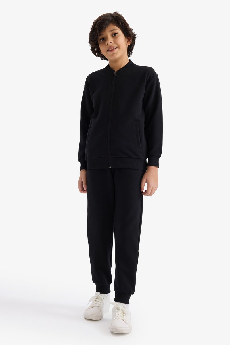 ديفاكتو بنطلون سويت بانتس اولادي قصة عادية بخصر مطاطي - Image 2